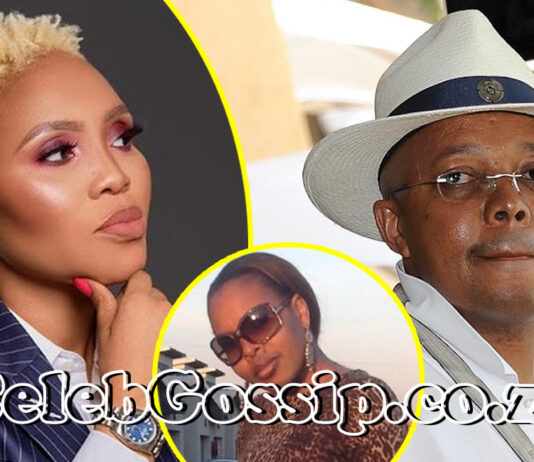 Wife thoroughly bashes former Safa CEO Leslie Sedibe and Malusi Gigaba's ex-wife Nomachule Mngoma after catching them in office