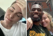 Rachel finally breaks her silence after divorcing 'red flagged' and 'horrible' Springbok captain Siya Kolisi: This is so hard"
