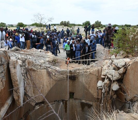 I'm urinating blood for 3 weeks and I haven't pooped for 4 months: Underground Zama Zamas pull another shocker after demanding mayonnaise and tomato sauce