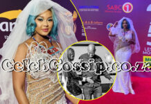 Babes Wodumo’s white wedding with her late husband Mampintsha at SAMAs steals the show
