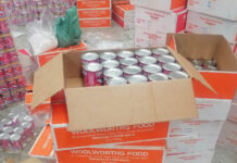 Police catch employees red-handed repackaging Lucky Star tinned fish that expired 2 years ago