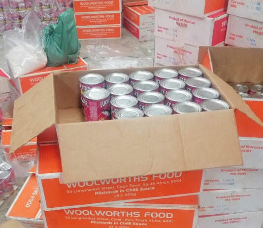 Police catch employees red-handed repackaging Lucky Star tinned fish that expired 2 years ago