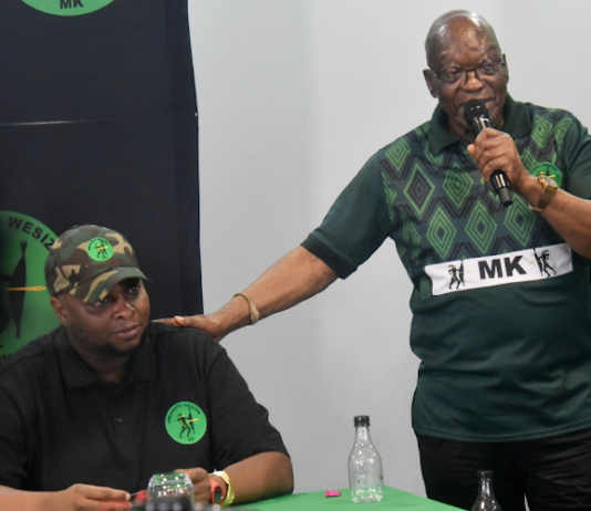 New MK Party Secretary-General Floyd Shivambu refuses to entertain congratulatory messages from EFF leader Julius Malema