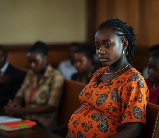 Mother-in-law and mkhwenyana's tlof tlof: Mother and her pregnant daughter now share the same husband