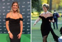 Rachel Kolisi's after-divorce dress breaks the internet: It looks just like Princess Diana's 'Revenge Dress' (VIDEO)
