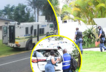 Heavily armed police and SARS raid Shauwn 'MamMaMkhize' Mkhize's posh Durban mansion over R38 million debt (VIDEO)