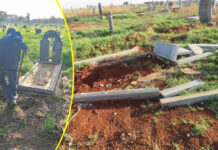 Grave Robbers busted: Tombstone manufacturer caught red-handed stealing granite stones at Ekurhuleni Cemetery