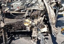 10 people killed on the spot in deadly N1 taxi and Scania truck accident