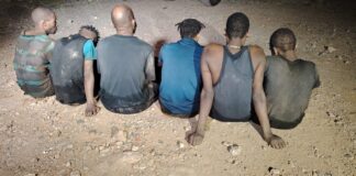 ‘Bring back our zama zamas’: mining town pleads as crackdown kills jobs and sparks crime wave