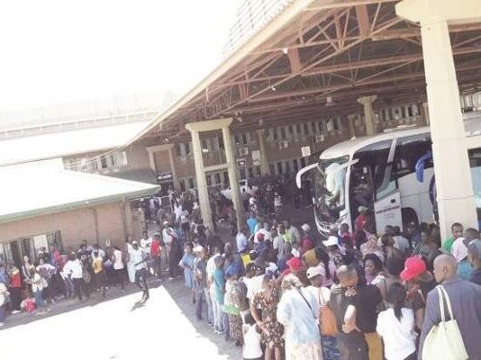 HE CAME INSIDE: Tlof tlof in a taxi at a fully packed Beitbridge Border Post gets 27-year-old man in hot soup