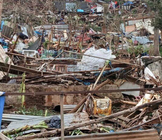 Worst Storm in 90 Years: 1,000 People Feared Dead as Cyclone Chido Wreaks Havoc in Southern Africa… travelling at 220Km/Hr (PICS)