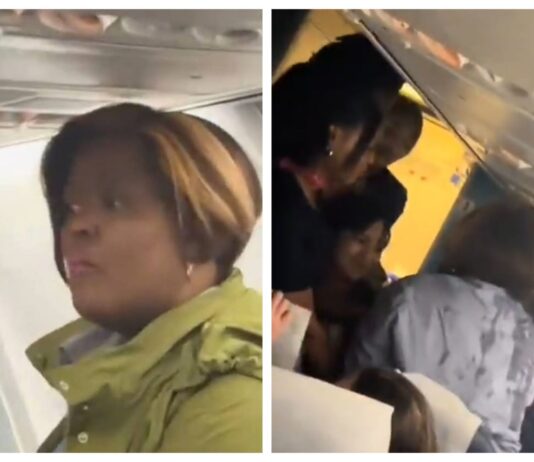 You don't know who I am, I am an ANC B1TCH: SABC Manager wrecks havoc on FlySafair flight, gets BANNED from flying again! (WATCH VIDEOS)