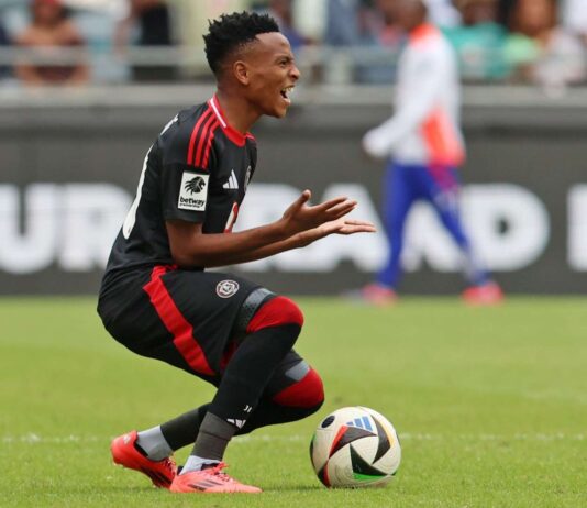 iPresident's anthem: Orlando Pirates star Relebohile Mofokeng at the centre of hit song drama as dad breathes fire