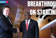 Starlink is finally coming to South Africa… and airplanes in South Africa will have free and fast Starlink Wifi