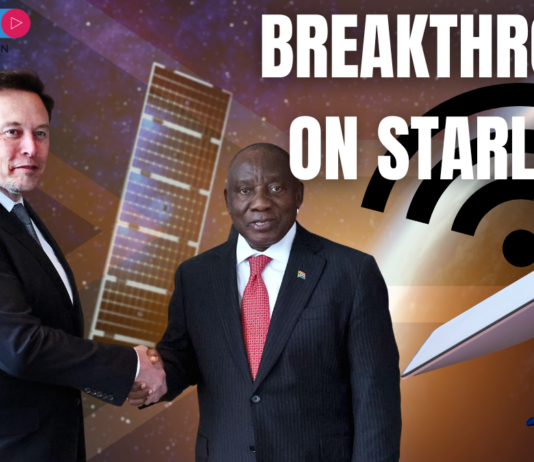 Starlink is finally coming to South Africa… and airplanes in South Africa will have free and fast Starlink Wifi