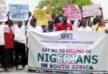 Nigerian man stoned to death by 4 South Africans in Midrand in front of his girlfriend