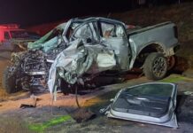 Another Eastern Cape horror accident kills 11 people on the spot in taxi and Ford ranger head-on collision