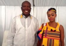 Julius Malema is divorcing for the SECOND time?… Deletes wife's photos on his social media account, to keep matrimonial house