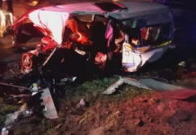 12 people die in Eastern Cape's second worst taxi and bakkie head-on accident… 37 people perish in one week (VIDEOS)