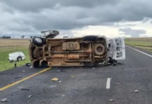 Another deadly accident kills 7 people, leaves 5 seriously injured as taxi overturns and rolls multiple times