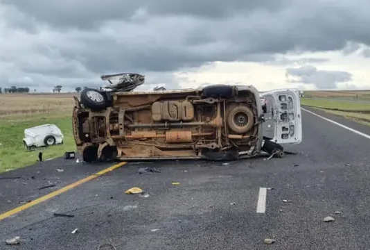 Another deadly accident kills 7 people, leaves 5 seriously injured as taxi overturns and rolls multiple times