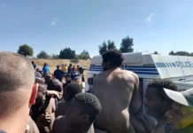 Naked Zama Zamas resurface at Stilfontein mine while wearing underwear only… minor says survived on toothpaste and salt only