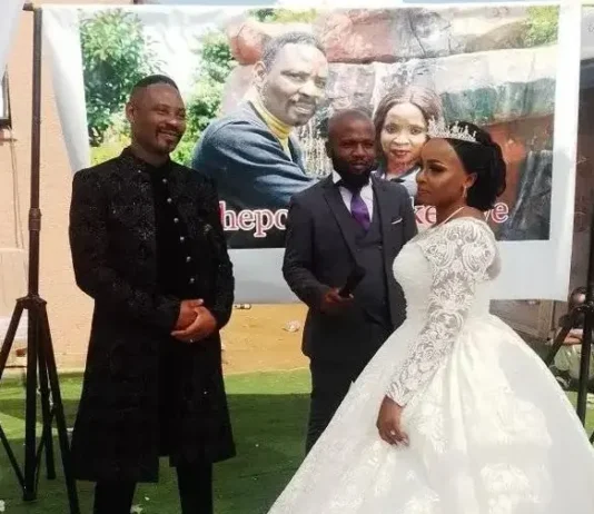 Flying sangoma stuns Limpopo residents at wedding of the year