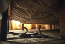 Family terrorised by 2-metre long mysterious snakes in their bedroom every day: "We are now sleeping outside"
