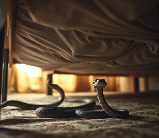 Family terrorised by 2-metre long mysterious snakes in their bedroom every day: "We are now sleeping outside"
