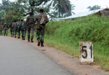 13 soldiers sentenced to death for murder, looting, and cowardice