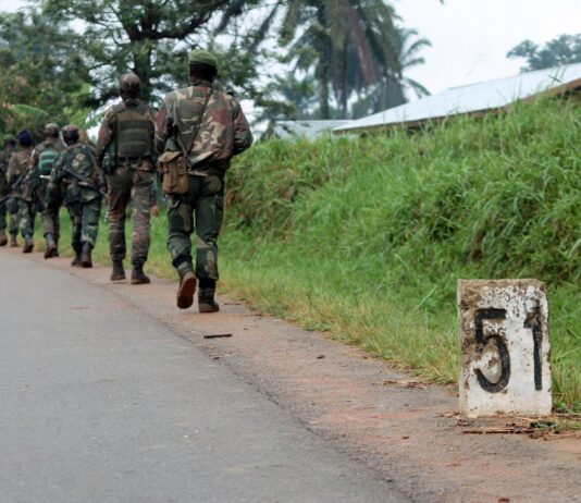 13 soldiers sentenced to death for murder, looting, and cowardice