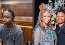 Late night tlof tlof with his girlfriend gets former Generations actress Sonia Mbele's son Donell arrested: "I’m pissed as f***k, I really had to speak the truth"