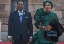 Zulu King's wedding drama: Fiancée Nomzamo Myeni 'distressed' as tlof tlof loving King Misuzulu brings another princess at the Royal House