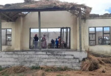 Charismatic pastor orders people not to gossip about him after New Year's firework burnt his church to ashes