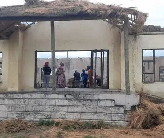 Charismatic pastor orders people not to gossip about him after New Year's firework burnt his church to ashes