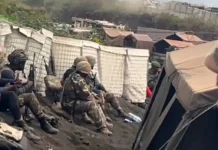 South Africa's SANDF soldiers abandoned, trapped, out of ammunition, and are being brutally killed in DRC by M23 rebels