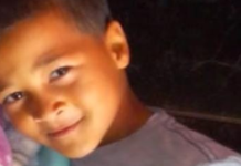 5-year-old boy declared brain dead after being shot in the head by a gang bullet (SEE PHOTOS)