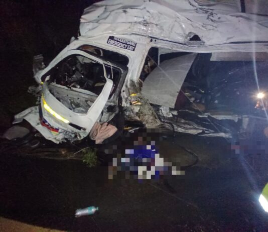18 people including 5 children killed in devastating N3 accident involving a truck, taxi and private car at Van Reenen’s Pass (VIDEO)