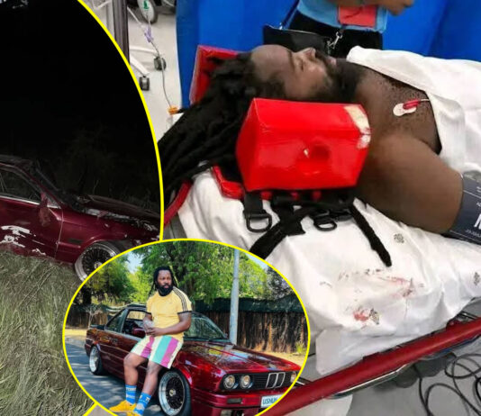 Musician Big Zulu discharged after surviving near-fatal accident: People say ‘Zulu has a snake’, ‘Zulu is going to die’