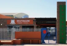 FULL DETAILS: Pupils and parents run for dear lives as 3 gunmen spray principal and his wife with bullets at Ekuthuleni Primary School
