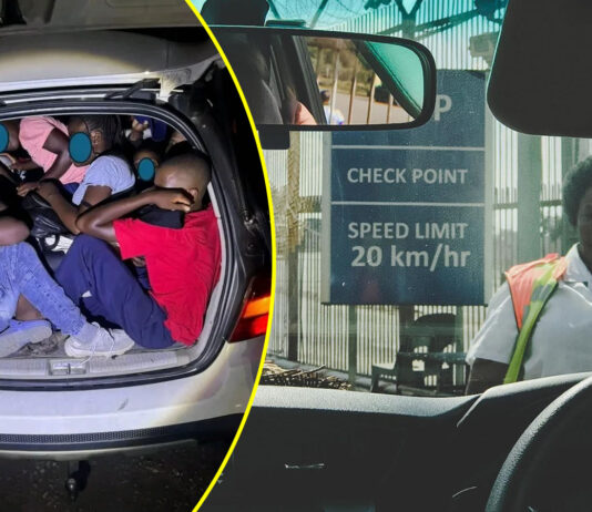 120 Zimbabweans arrested for illegally entering SA, Benz ML fully packed with undocumented Zimbabweans intercepted at Beitbridge border (PIC)