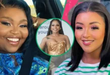 Singer Kelly Khumalo intervenes as Gogo Maweni allegedly bewitches another sangoma Gogo Skhotheni (WATCH VIDEO)