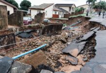 SAWS Level 8 Warning: Deadly rainfall to hit the following areas across South Africa with widespread flooding, damage to property, buildings and roads