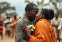 Tlof tlof emfeni: Disaster as woman commits suicide after being caught by hubby having sex with nephew at funeral