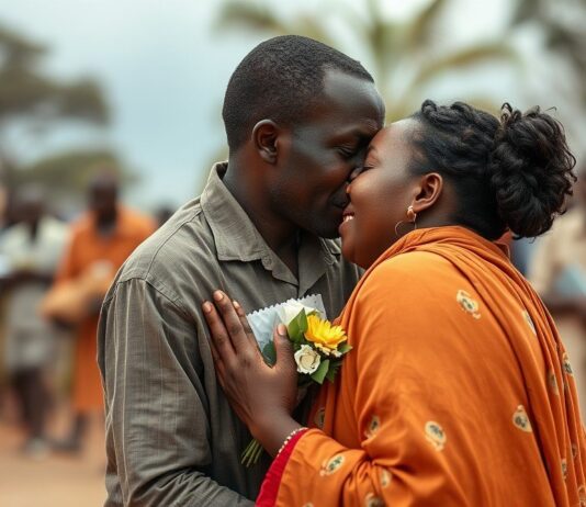 Tlof tlof emfeni: Disaster as woman commits suicide after being caught by hubby having sex with nephew at funeral