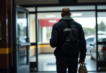 R1.3 Million gone in seconds: Armed robber 'Giyese' walks out of Crime Intelligence unit in East London with a stolen bag containing R1.3 million cash