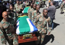 Fira speaks on 14 SANDF soldiers killed by M23 rebels in DRC: They're in bad state, NO body viewing for families, DNA tests to know who is who