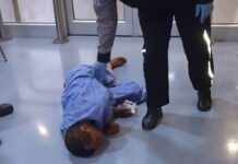 Outrage after security guard caught on camera dragging child patient at Karl Bremer Hospital, video goes viral (WATCH)