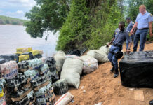 Goods worth half a million rands seized in Limpopo River smuggling bust… Govt introduces drones and scanners at border posts