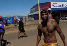 Meet Siya 'King Minajos' a male magosha who is using his manhood to make lots of cash: I service both men and women